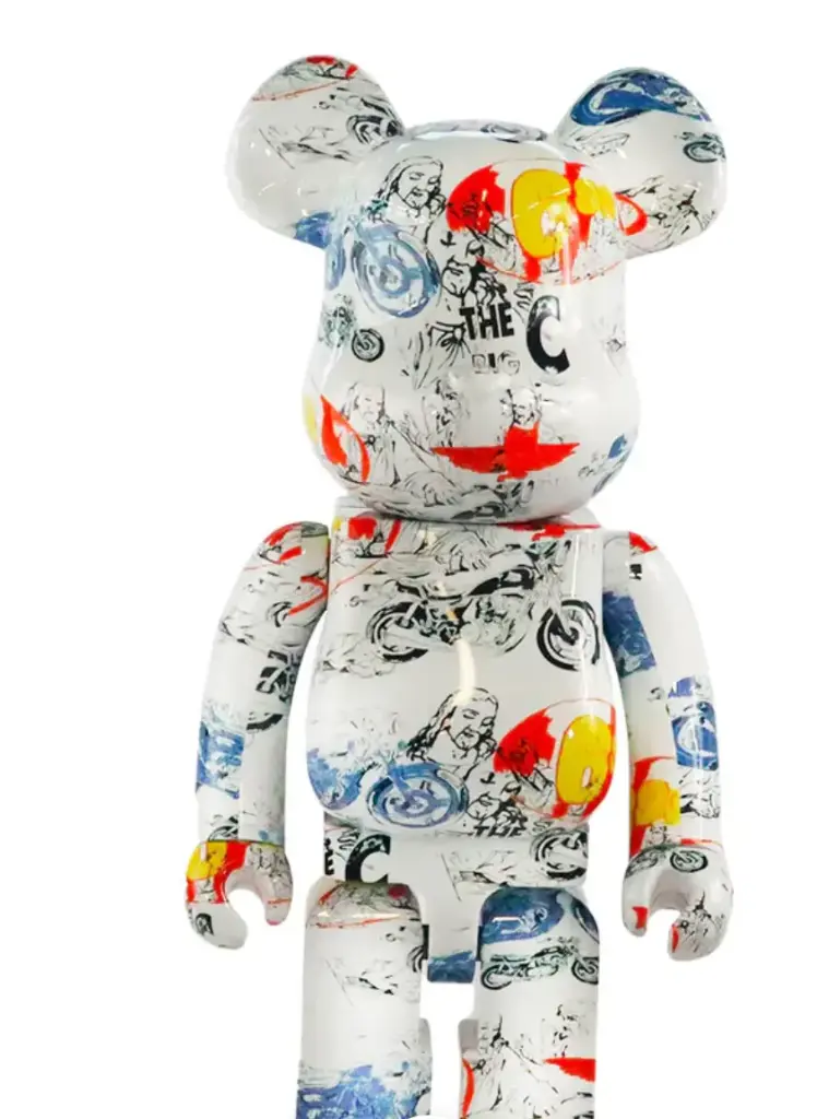 1000% Bearbrick Andy Warhol The Last Supper - The Big C