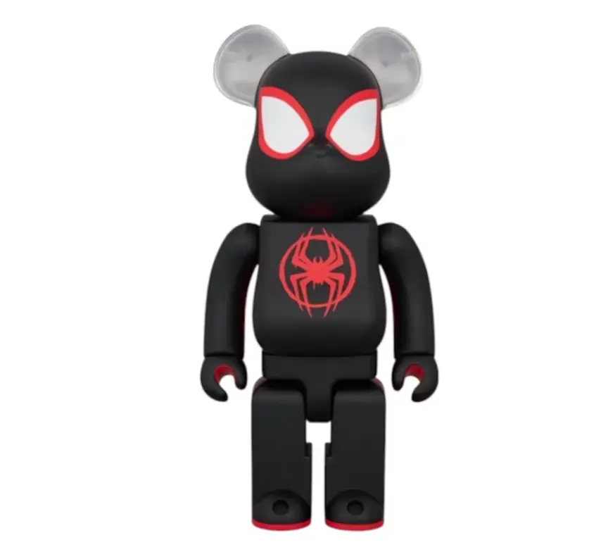 [Bearbrick] Bearbrick Spider-Man Miles Morales 400%