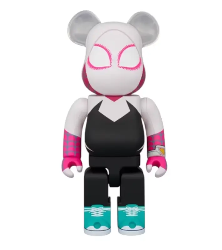 400% Bearbrick Spider-Gwen
