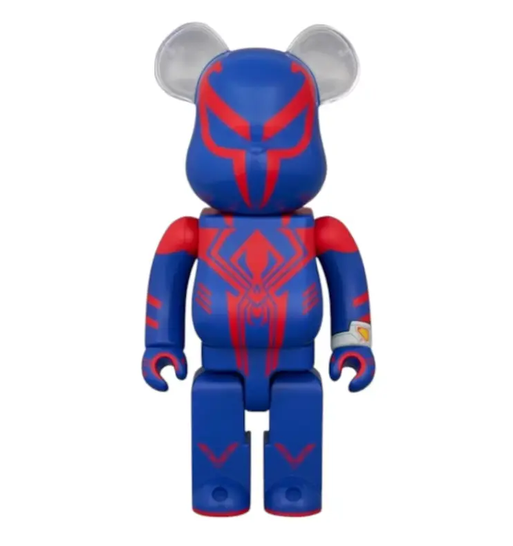400% Bearbrick Spider-Man 2099