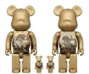 400%+100% Bearbrick Wind God and Thunder God