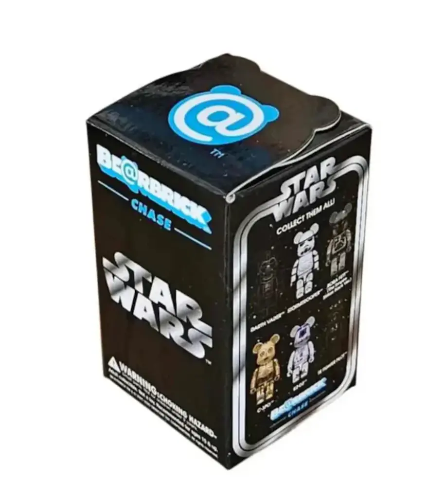 Bearbrick Chase Star Wars 100%