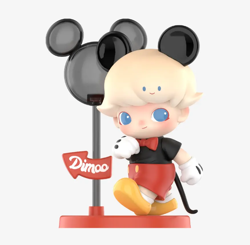 DIMOO WORLD × DISNEY Series
