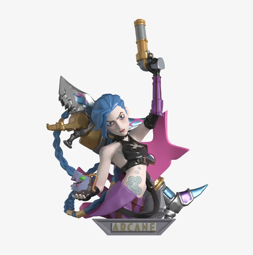 [Pop Mart] League of Legends: Arcane Series Figures