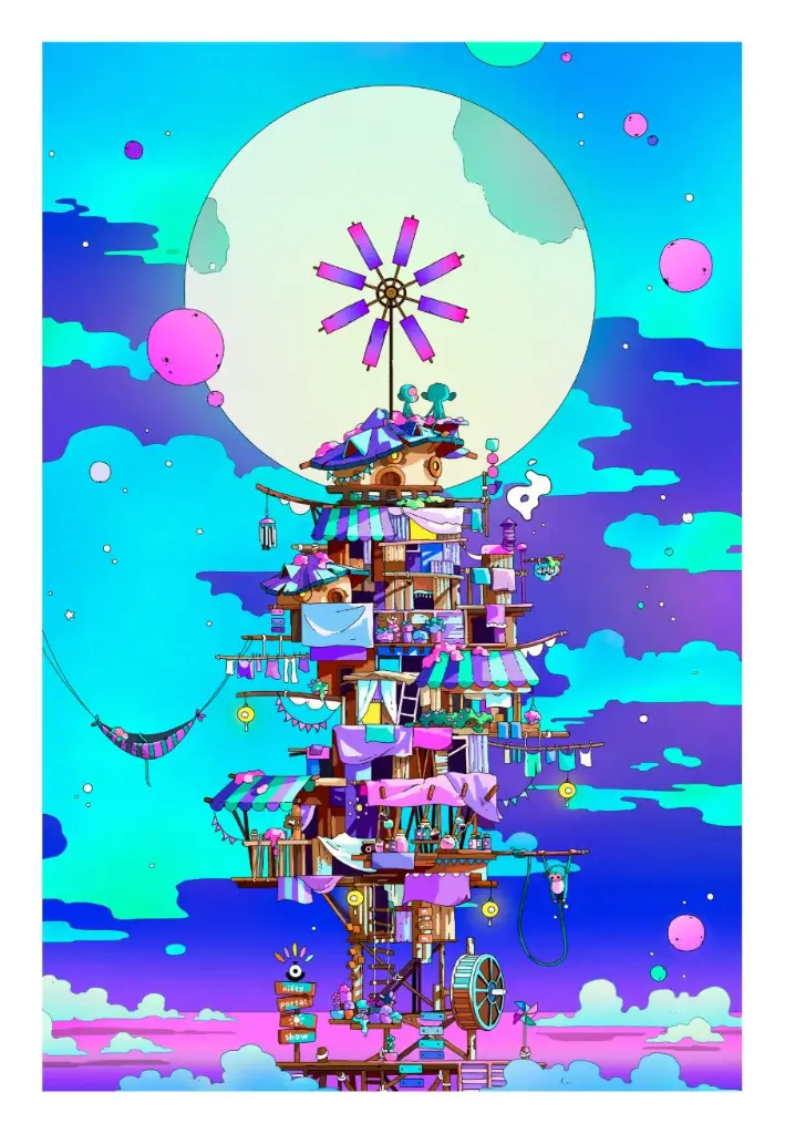 [Camila Nogueira] Moonlit Dreams (ninfty portal collab)