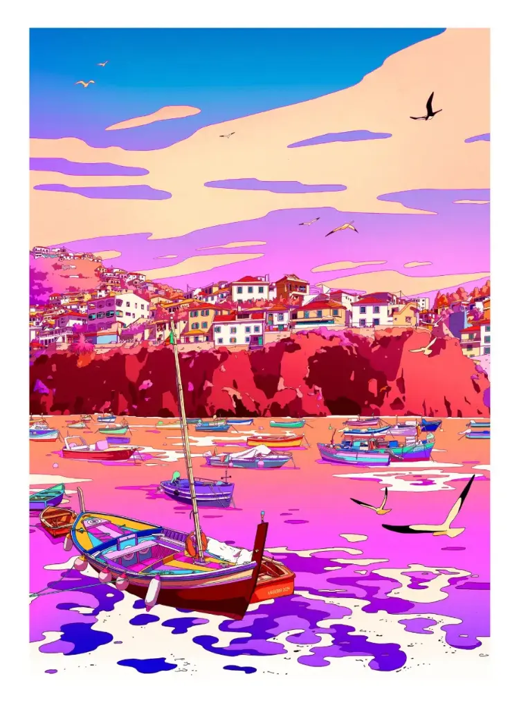[Camila Nogueira] Madeira Island (Câmara de lobos)