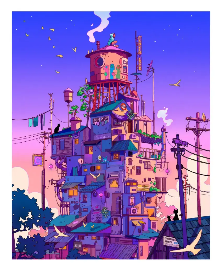 5 o'clock (NFT Boxes collab)