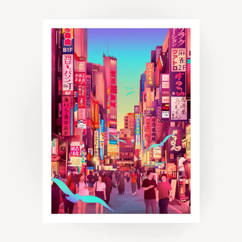 [Camila Nogueira] Tokyo - Shinjuku District