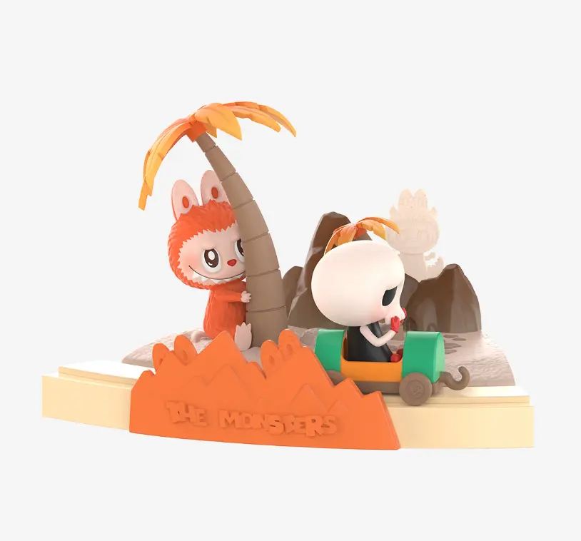 The Monsters Playing Game Series