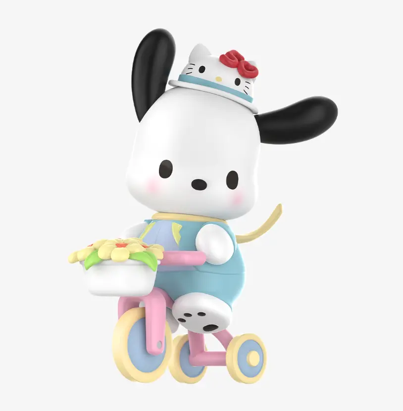 Sanrio Caracters Hello Kitty 50th anniversary Series Figures