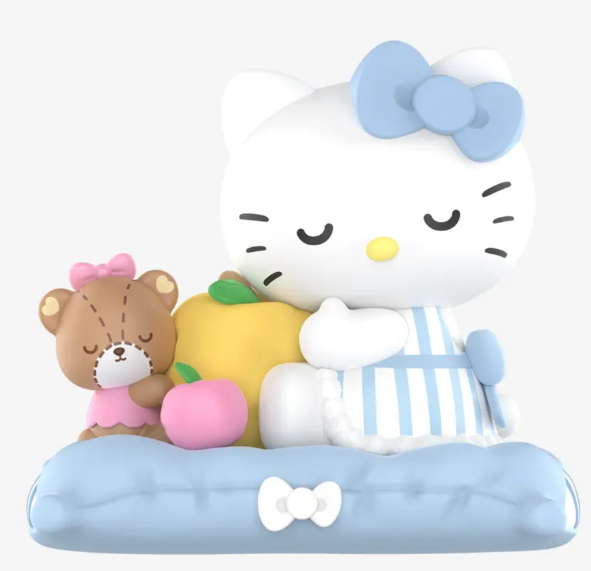 [Pop Mart] Sanrio Caractere Hello Kitty and Friends Fall Asleep Series Figures