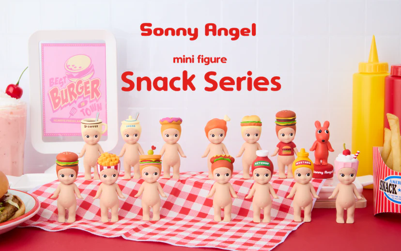 [Sonny Angel] Sonny Angel Snack Series