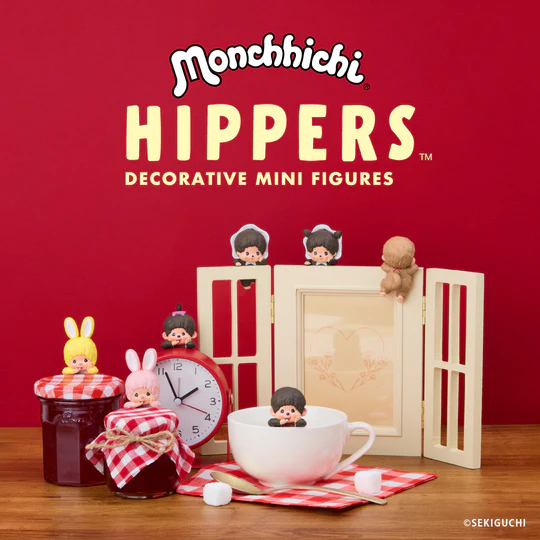 [Sonny Angel] Hippers Monchhichi - Collaboration Sonny Angel France