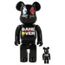 Bearbrick Pacman x Grafflex x 9090 x S.H.I.P&CREW 400%+100%