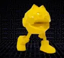 Pac-Man x Orlinski : The official Sculpture - 18cm (Open Edition)