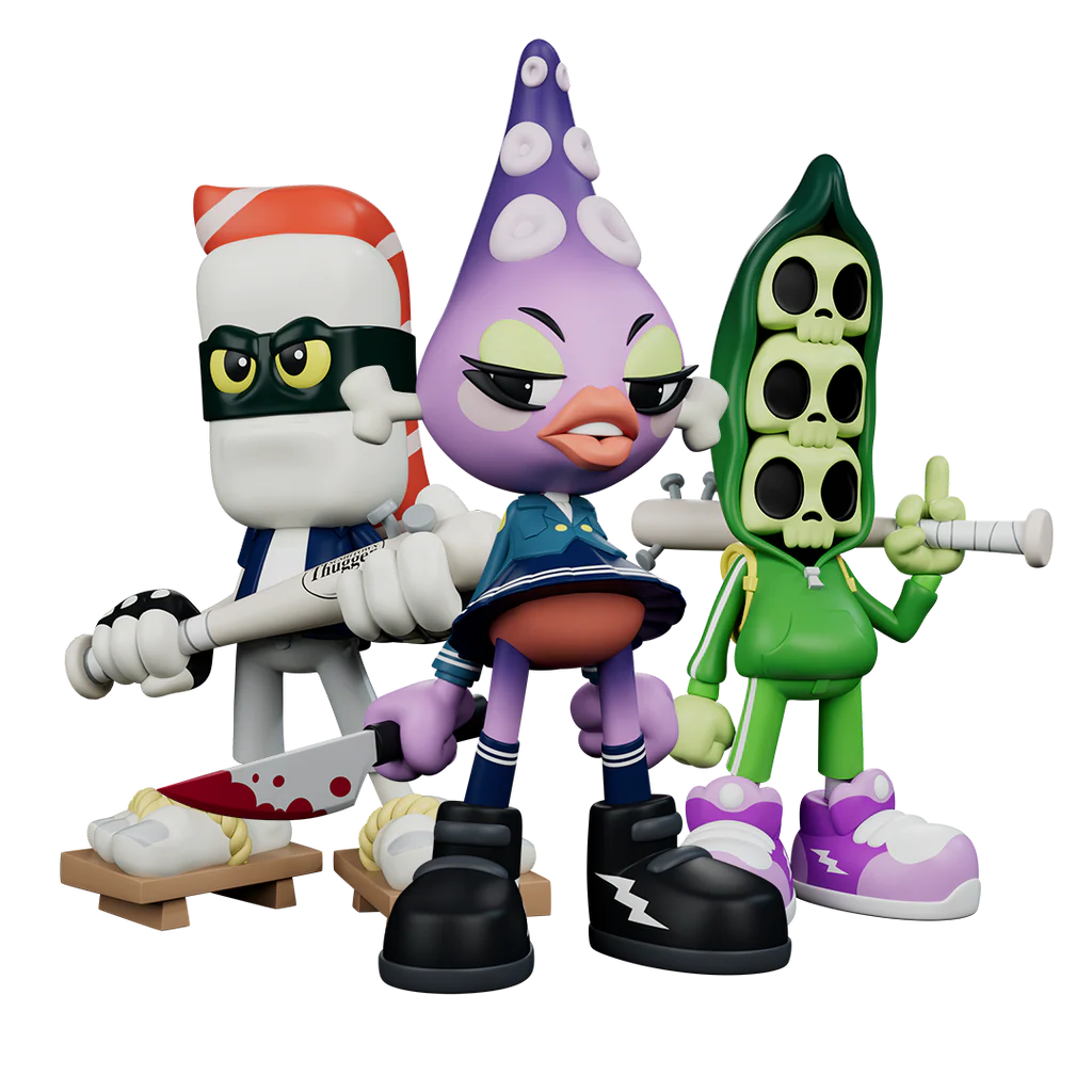 [Superplastic] Bad Sushi (Blind box)