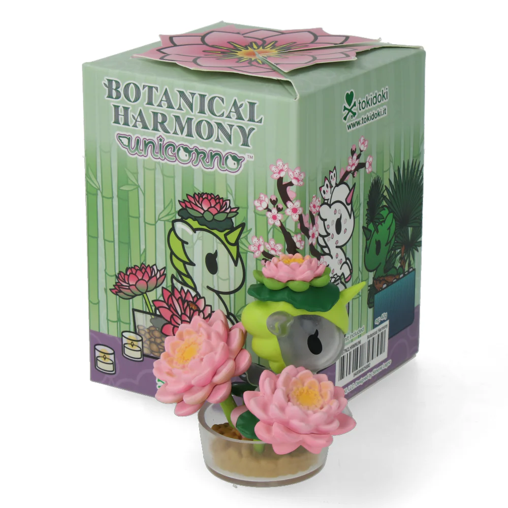 Botanical Harmony Unicorno (Blind Box)