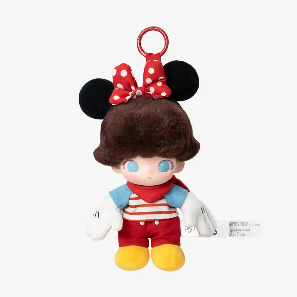 [Pop Mart] DIMOO WORLD × DISNEY Series-Vinyl Plush Keychain (Blind Box)