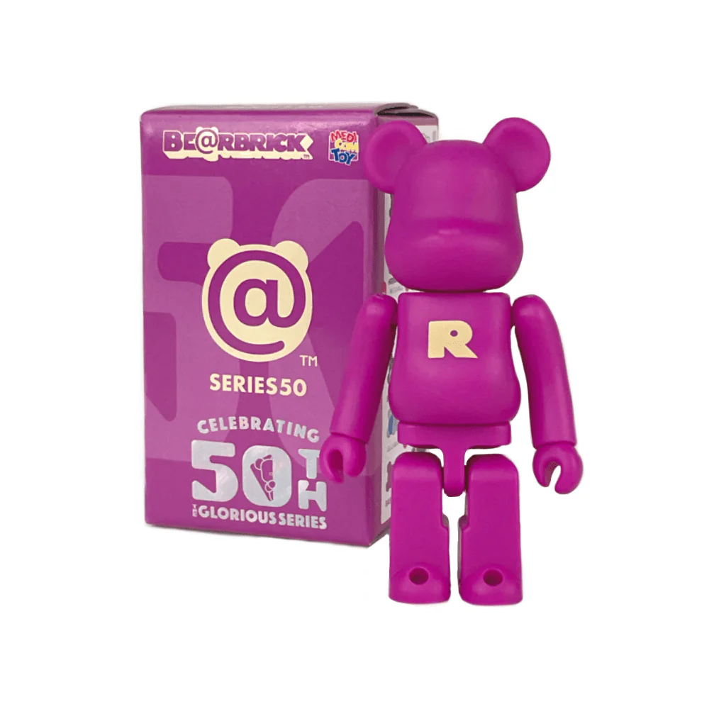 [Bearbrick] 100% Bearbrick Series 50 (Blind box)