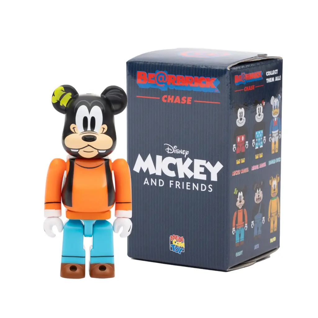 [Bearbrick] 100% Bearbrick Chase Disney Mickey and friends (Blind Box)