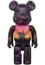 400% Bearbrick Twilight Cat by Hiraki Bambi