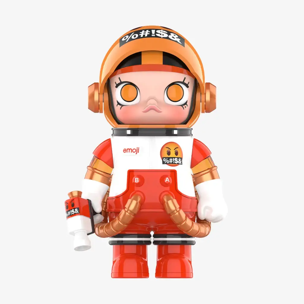 [Pop Mart] MEGA SPACE MOLLY 100% - emoji™ Series (blind box)