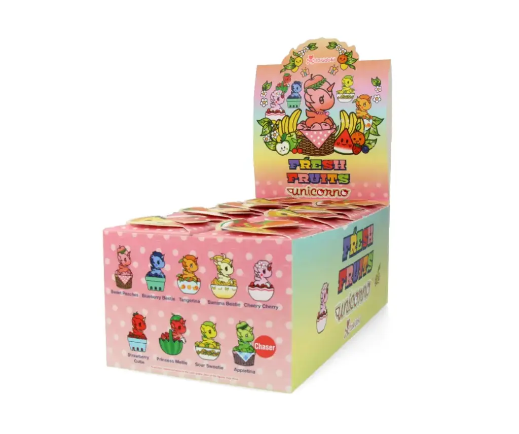 [Tokidoki] Fresh Fruit Unicorno (Blind Box)