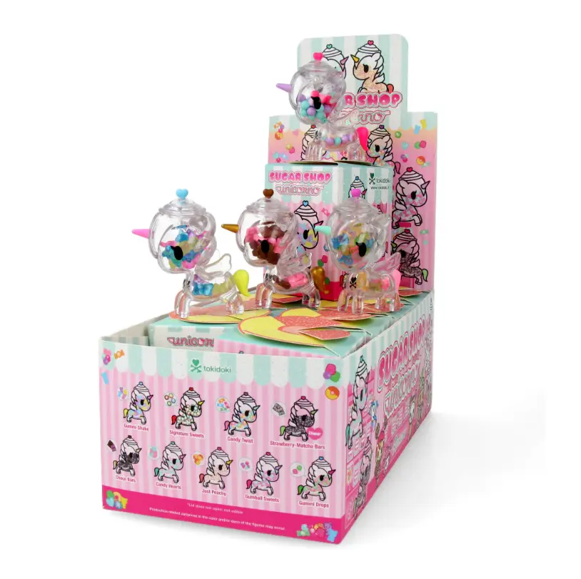 [Tokidoki] Sugar Shop Unicorno ( Blind Box )