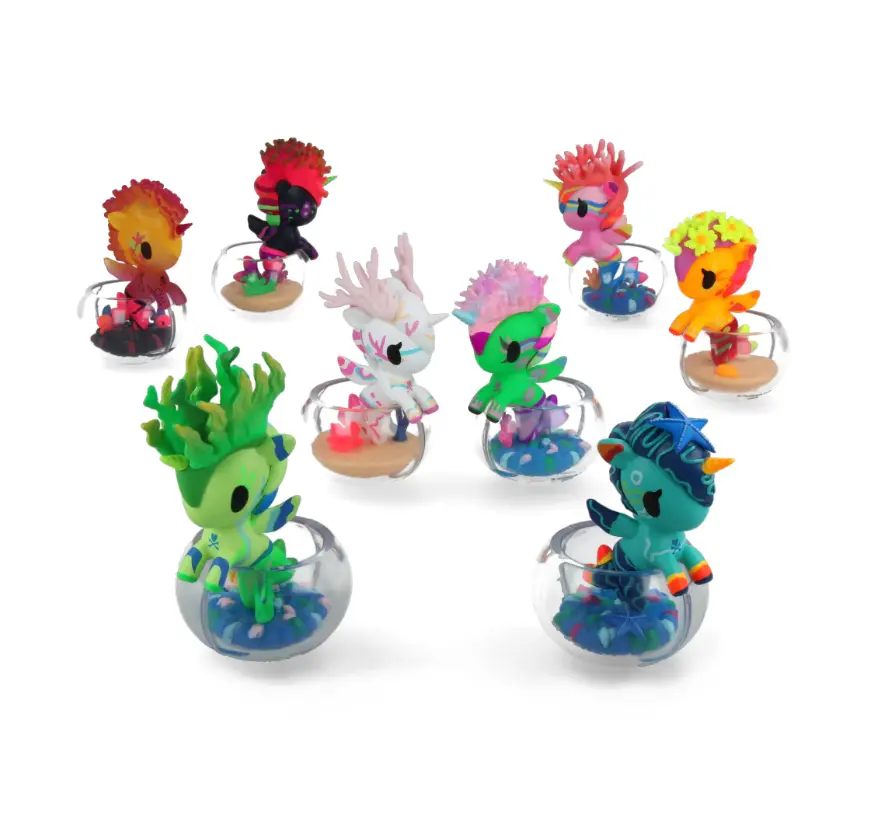 [Tokidoki] Neon Reef Mermicorno ( Blind Box )