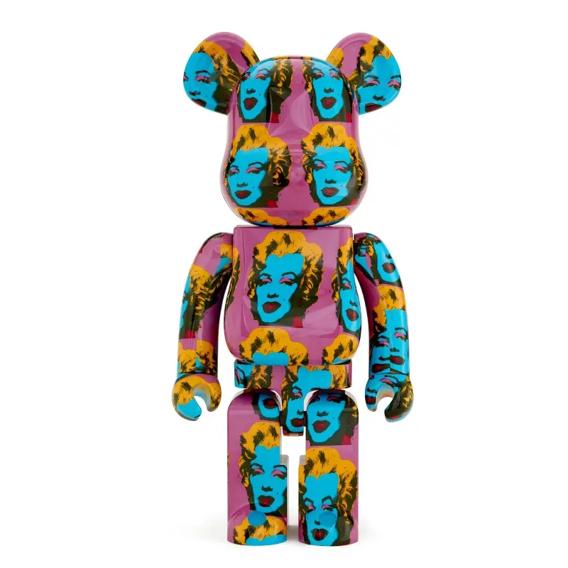[Bearbrick] 400% Bearbrick Andy Warhol Marilyn Monroe