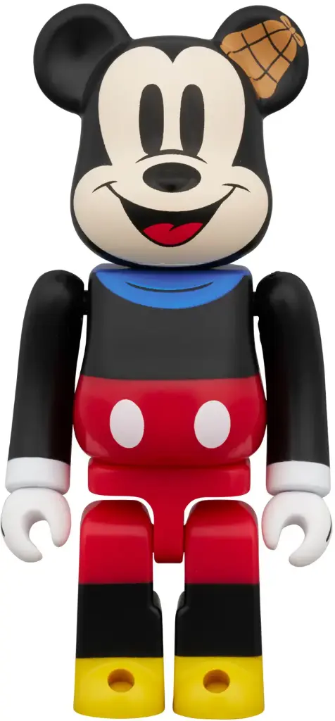 400% Bearbrick Disney Mickey Mouse (Lonesome Ghosts Ver.)