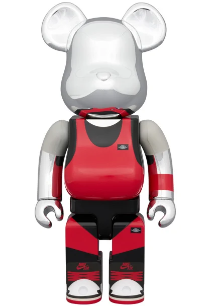 [Bearbrick] 400% Bearbrick Mickael Jordan 1985 Air Jordan Playground