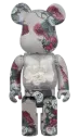 400% Bearbrick Flora Glow in the Dark