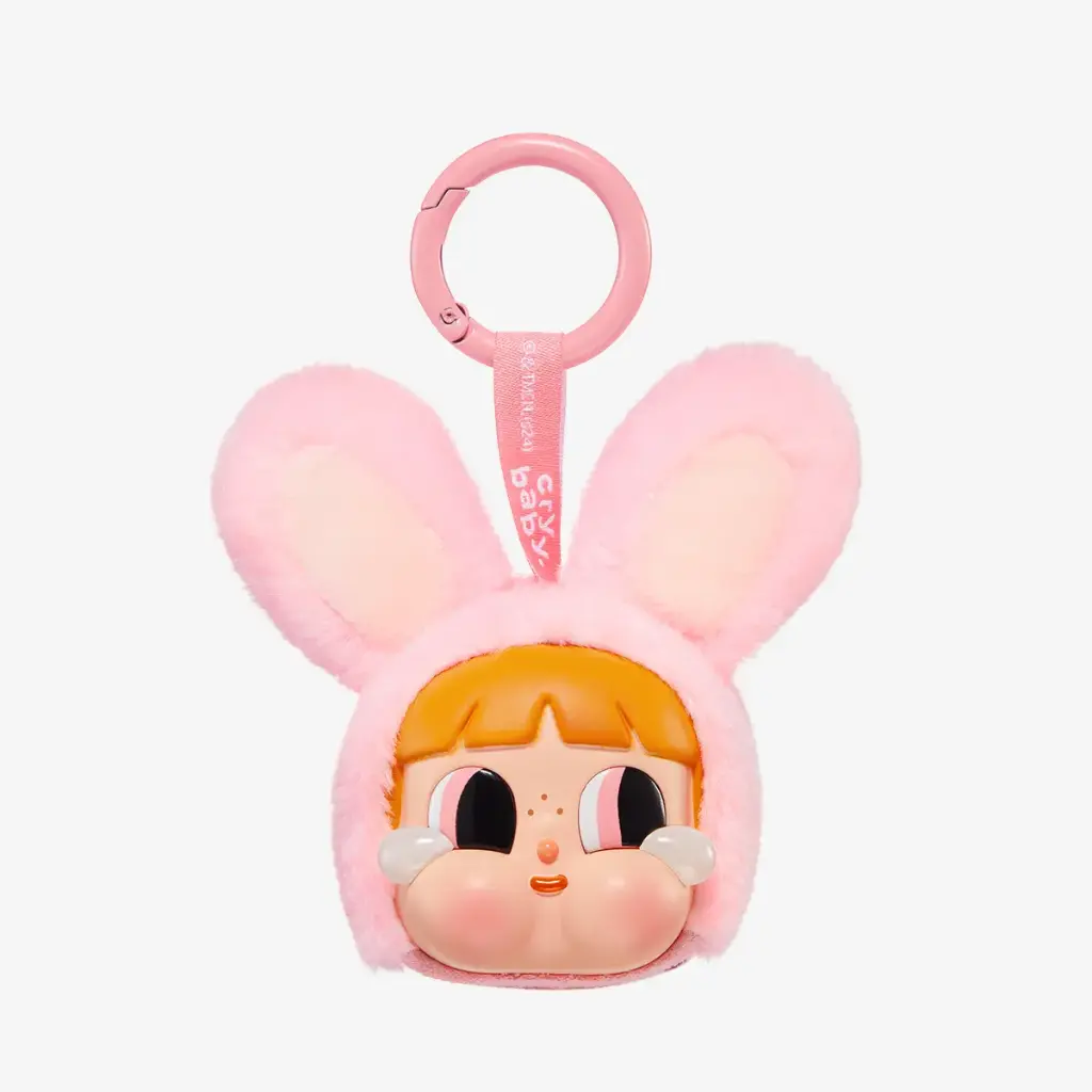 [Pop Mart] CRYBABY × Powerpuff Girls Series-Vinyl Face Plush (Blind Box)