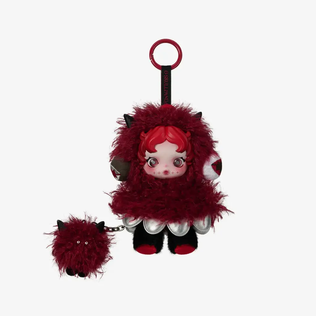 [Pop Mart] SKULLPANDA You Found Me! Series Plush Doll Pendant (Blind Box)