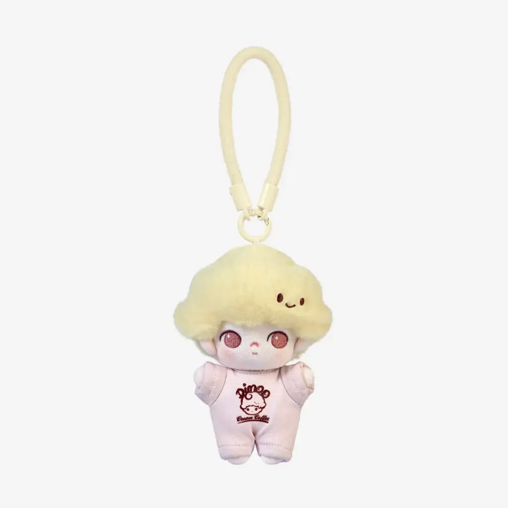 DIMOO Crush on Coffee Series-Soft-faced Plush Keychain (Blind Box)