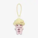 DIMOO Crush on Coffee Series-Soft-faced Plush Keychain (Blind Box)