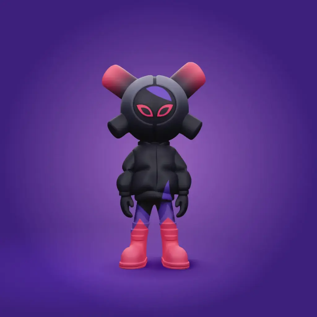 Popterror Purple Fire (EQSO Series 2)