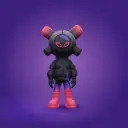 Popterror Purple Fire (EQSO Series 2)
