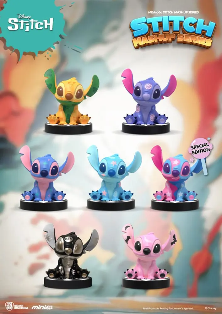 [Beast Kingdom] Lilo & Stitch assortiment figurines Mini Egg Attack (Blind Box)