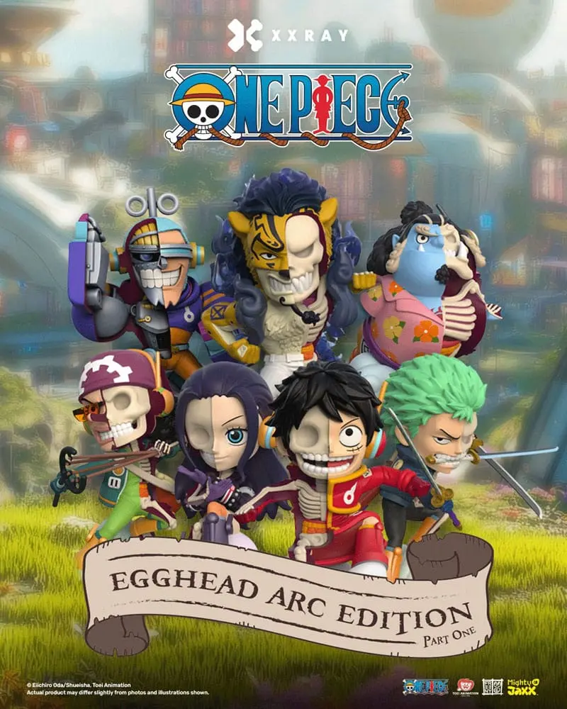 [Mighty Jaxx] One Piece XXRAY Figure Egghead Arc Series Part 1 (Blind Box)