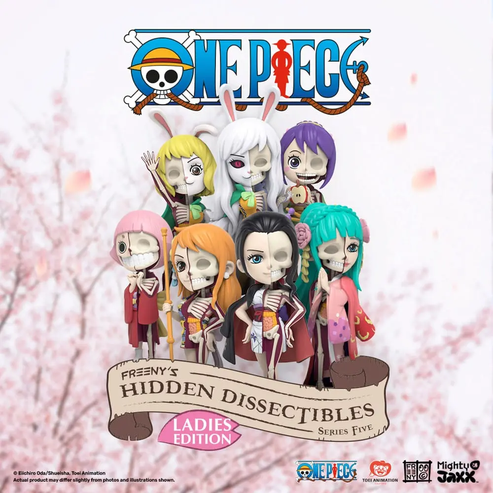 [Mighty Jaxx] One Piece Series 5 Ladies edition (Blind Box)
