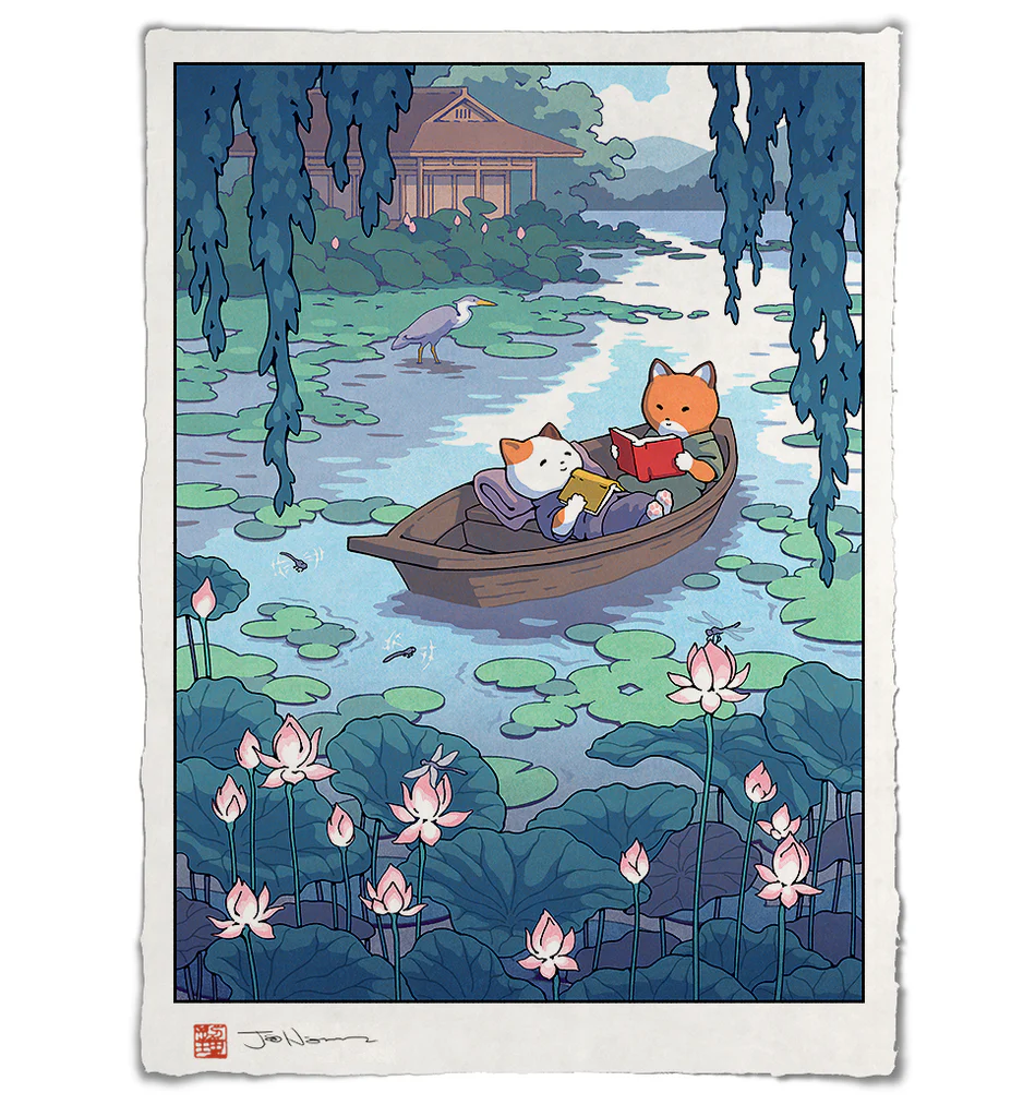 [Jed Henry] Fox and Cat, Summer Reading