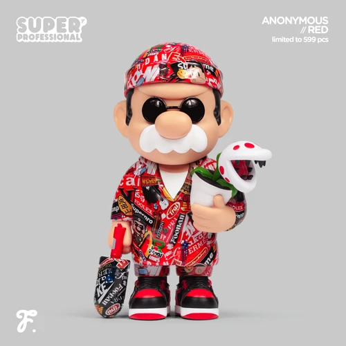 [Fools Paradise] SUP. PRO. ESNTL // Anonymous RED