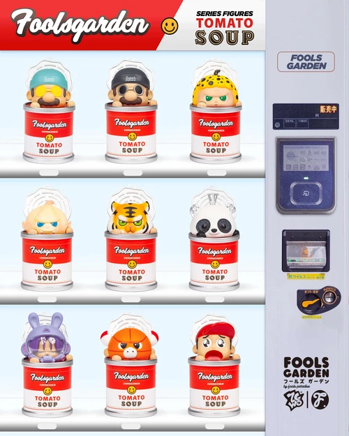 [Fools Paradise] Fools Garden Tomato Soup // Blind Box Set