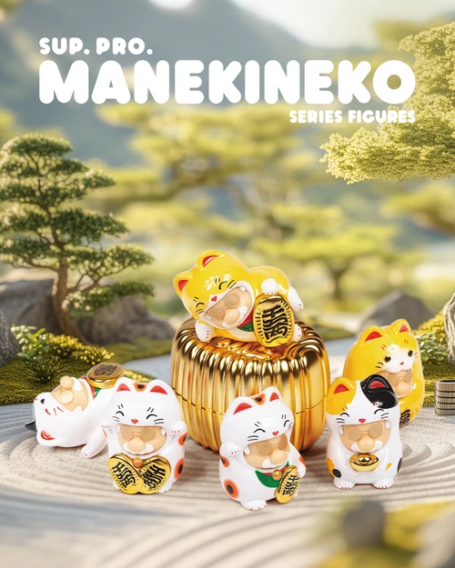 SUP. PRO. MANEKINEKO // Blind Box Set