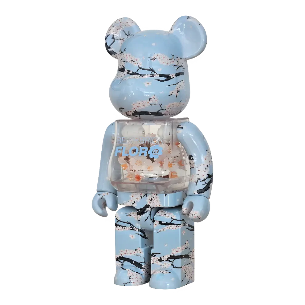 400% Bearbrick Flora Sakura
