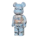 400% Bearbrick Flora Sakura