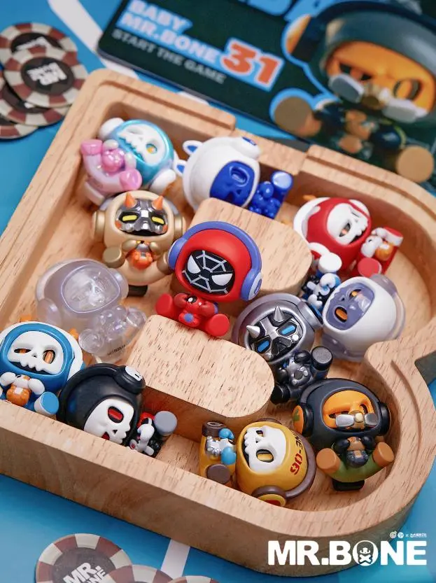 BABY MR.BONE GAME MACHINE (blind box)