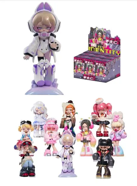 YANDERE GIRLS 3.0 PARASITISM-ID SERIES